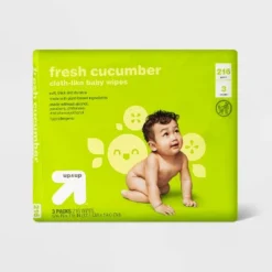 Fresh Cucumber Baby Wipes- Up & Up™ (Select Count) -Baby Furniture Store GUEST 28563ecd 597e 4097 be7a fbbe6ca4e669