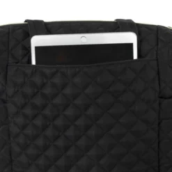 Jessica Simpson Quilted Tote - Black 18 Jessica Simpson Quilted Tote - Black -Baby Furniture Store GUEST 2864d6ef 006c 479f 959b 935f8353c3e4