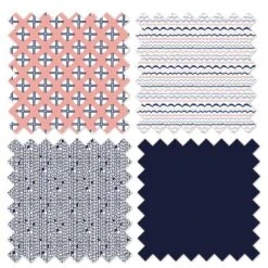 Bacati - Olivia Printed Dot/Cross Coral/Navy Quilted Changing Pad Cover 17 Bacati - Olivia Printed Dot/Cross Coral/Navy Quilted Changing Pad Cover -Baby Furniture Store GUEST 2a3c559b aa24 44a8 bf48 40a2d3dc5dd2