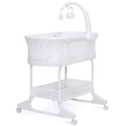 Delta Children SleepCool Rocking Bassinet With Airflow Mesh -Baby Furniture Store GUEST 2aad5cd2 4998 4c00 98f8 ef01fe26ef28