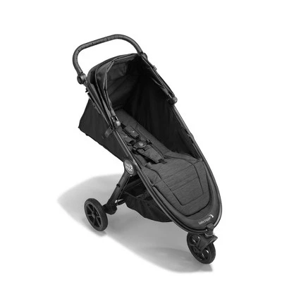 Baby Jogger City Mini GT2 Single Stroller - Opulent Black 4 Baby Jogger City Mini GT2 Single Stroller - Opulent Black - Image 2