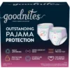 Goodnites Girls' Nighttime Bedwetting Underwear - (Select Size And Count) -Baby Furniture Store GUEST 2ab50473 a767 403e 8163 2331d655f35b