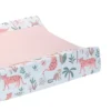 Lambs & Ivy Enchanted Safari Animals Pink/White Jungle Changing Pad Cover -Baby Furniture Store GUEST 2ad8cdbd f200 4db4 b471 01f51b0a97ae