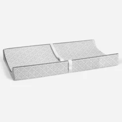 Bacati - Love Quilted Muslin Changing Pad Cover Gray -Baby Furniture Store GUEST 2ba68076 db8f 47a7 8f3d 2b9d05fe0f68