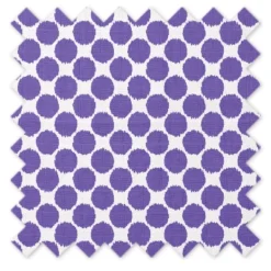 Bacati - Ikat Zigzag Lilac Dots Muslin Changing Pad Cover -Baby Furniture Store GUEST 2bc946c8 0a6f 44f0 a20d 706163926d52