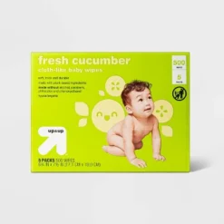 Fresh Cucumber Baby Wipes- Up & Up™ (Select Count) -Baby Furniture Store GUEST 2cba0333 c82f 426d b423 803380ebdf3c