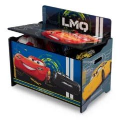 Disney Pixar Cars Toy Box - Delta Children -Baby Furniture Store GUEST 2cbc1e47 2e24 4b3c 853e 2a0fa7e35cc7