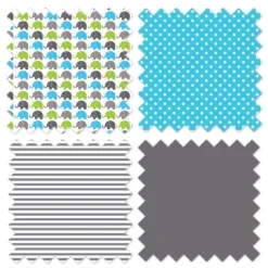 Bacati - Elephants Aqua/Lime/Gray 3 Pc Crib Bedding Set 13 Bacati - Elephants Aqua/Lime/Gray 3 Pc Crib Bedding Set -Baby Furniture Store GUEST 2ccc38d1 6592 48ce b8cf 156d4d950fe2 1