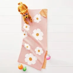 48"x58" Knit Kids' Throw Daisy Pink - Pillowfort™ -Baby Furniture Store GUEST 2d47e59b 0a5a 4814 b0a9 1cfc083bad44