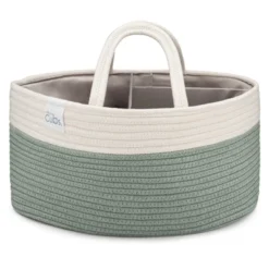 Large Portable Baby Diaper Caddy Organizer Nursery Storage Bin And Car Travel Basket By Comfy Cubs -Baby Furniture Store GUEST 2d516648 0b4e 4e09 b49a 9cd8b02555e8