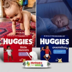 Huggies Little Movers Baby Disposable Diapers - (Select Size And Count) 24 Huggies Little Movers Baby Disposable Diapers - (Select Size And Count) -Baby Furniture Store GUEST 2dd150eb 09c9 457c 8a29 67b8ebf96b3f