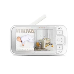 Hubble Connected Nursery Pal Dual Vision 5" Smart HD 2-in-1 Baby Monitor -Baby Furniture Store GUEST 2e7df0ba 906b 45f9 97f3 efe632efb0d8