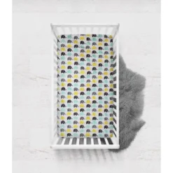 Bacati - Elephant Mint Yellow And Gray 100 Percent Cotton Universal Baby Crib Or Toddler Bed Fitted Sheet 10 Bacati - Elephant Mint Yellow And Gray 100 Percent Cotton Universal Baby Crib Or Toddler Bed Fitted Sheet -Baby Furniture Store GUEST 2eb9e31f b086 489f ae83 ccec032f41dc