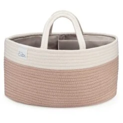 Large Portable Baby Diaper Caddy Organizer Nursery Storage Bin And Car Travel Basket By Comfy Cubs -Baby Furniture Store GUEST 2ee101d0 6cf0 4776 b14e 0e8f6a9c120a