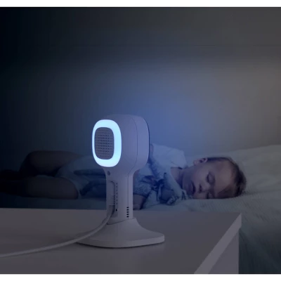 Hubble Connected Nursery Pal Cloud 5" Smart HD Baby Monitor With Night Light 12 Hubble Connected Nursery Pal Cloud 5" Smart HD Baby Monitor With Night Light - Image 10