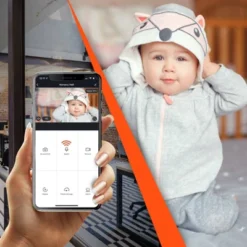 MobiCam HDX WiFi Pan And Tilt Baby Monitors - 2pk -Baby Furniture Store GUEST 2f7c9abe c15b 4e15 a1f5 e6207431550c