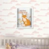 RoomMates Framed Wall Poster Prints Stay Clever Little Fox -Baby Furniture Store GUEST 2fbe1334 b2c1 4460 a788 f0079a746507