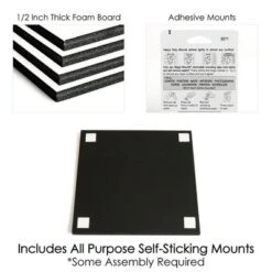 Big Dot Of Happiness Let's Be Mermaids - Kids Room, Nursery Decor And Home Decor - 11 X 11 Inches Nursery Wall Art - Set Of 4 Prints For Baby's Room -Baby Furniture Store GUEST 30374e9a 0646 4480 a664 df48e12a7342