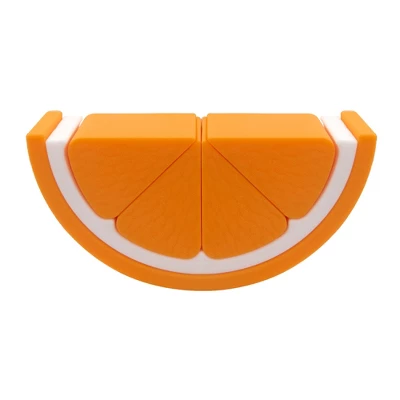Living Textiles | PLAYGROUND Silicone Puzzle Citrus Toy 3 Living Textiles | PLAYGROUND Silicone Puzzle Citrus Toy