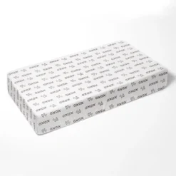 Bacati - Love Design/Print Gray/Silver 10 Pc Crib Bedding Set With Long Rail Guard Cover -Baby Furniture Store GUEST 30debead 107d 442f b20d 3b779241e6c5