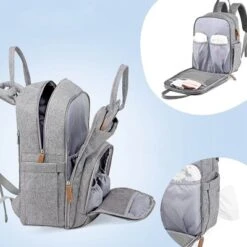 RUVALINO Large Diaper Bag Backpack, Multifunction Travel Maternity Baby Changing Bags -Baby Furniture Store GUEST 30e41e42 99eb 442c a743 451529d6c05b