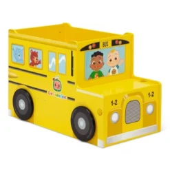 Delta Children Cocomelon School Bus Toy Box - Greenguard Gold Certified -Baby Furniture Store GUEST 3291173a 7e67 48a8 a161 3a020f6da6fa