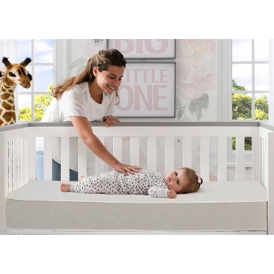 Serta SertaPedic Moongaze Crib And Toddler Mattress 3 Serta SertaPedic Moongaze Crib And Toddler Mattress