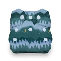 Thirsties | Newborn All-in-One Snap Cloth Diaper Pack Of 1 -Baby Furniture Store GUEST 337f03b1 c834 4f6c a7a1 062812cebf91