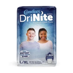 Comfees DriNite Juniors Youth Absorbent Underwear Large / X-Large 10 Comfees DriNite Juniors Youth Absorbent Underwear Large / X-Large -Baby Furniture Store GUEST 33d2b37b 6196 4fb6 96c7 a83ec7773c47