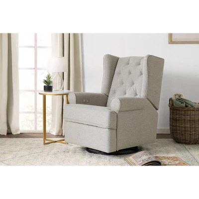 Namesake Harbour Power Recliner And Swivel Glider With USB Port 13 Namesake Harbour Power Recliner And Swivel Glider With USB Port - Image 11