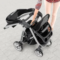 Chicco Bravo For 2 Double Stroller - Iron 13 Chicco Bravo For 2 Double Stroller - Iron -Baby Furniture Store GUEST 3412115e 94fe 448d bfcd e2a47ef1a75c