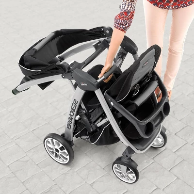 Chicco Bravo For 2 Double Stroller - Iron 5 Chicco Bravo For 2 Double Stroller - Iron - Image 3