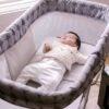 Ingenuity Crosby Foldaway Rocking Bassinet - Crosby -Baby Furniture Store GUEST 34a43740 d412 4706 9dfd 30d27340d67a