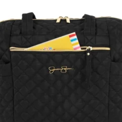 Jessica Simpson Quilted Tote - Black 17 Jessica Simpson Quilted Tote - Black -Baby Furniture Store GUEST 364f38b6 ed97 4afc 969d e436bde896fd