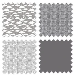 Bacati - Clouds In The City White/Gray Collapsible Laundry Hamper 11 Bacati - Clouds In The City White/Gray Collapsible Laundry Hamper -Baby Furniture Store GUEST 375d257d c265 49da 8456 3db5d561cc2f