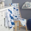 Muslin Swaddle Blankets By The Sea 3pk - Cloud Island™ Blue -Baby Furniture Store GUEST 378e3879 99bc 4e40 8514 14df54f9f19f