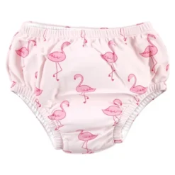 Hudson Baby Infant Girl Swim Diapers, Flamingo Tropical -Baby Furniture Store GUEST 37d9ad5e 6ac6 4849 b732 25e3d52ba2ed