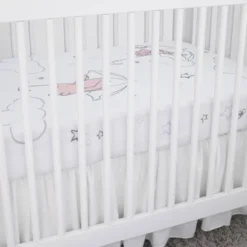 Disney Baby Winnie The Pooh Photo Op Fitted Crib Sheet - Ivory/Tan/White -Baby Furniture Store GUEST 37ef1289 265a 4bad 9429 3a9a35955f8f