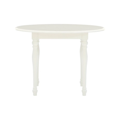 3pc Londyn Table And Chairs Set White - Powell 4 3pc Londyn Table And Chairs Set White - Powell - Image 2