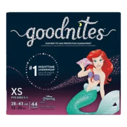 Goodnites Girls' Nighttime Bedwetting Underwear - (Select Size And Count) 21 Goodnites Girls' Nighttime Bedwetting Underwear - (Select Size And Count) -Baby Furniture Store GUEST 38a1a858 f41a 4b10 9dce 63bf0b0e78e7