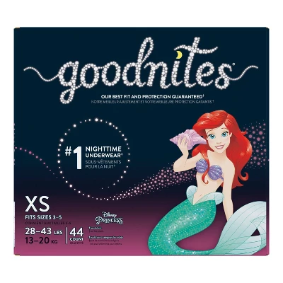 Goodnites Girls' Nighttime Bedwetting Underwear - (Select Size And Count) 11 Goodnites Girls' Nighttime Bedwetting Underwear - (Select Size And Count) - Image 9
