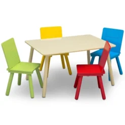 Delta Children Kids' Table And Chair Set 4 Chairs Included -Baby Furniture Store GUEST 38d24acb 0f6a 4172 b353 1175e28168b5