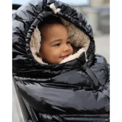 7AM Enfant 212 Evolution Extendable Footmuff Blanket - Black Polar - 6M-4T 12 7AM Enfant 212 Evolution Extendable Footmuff Blanket - Black Polar - 6M-4T -Baby Furniture Store GUEST 3911ee43 aa11 4323 a5de b70fd5299bd2