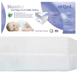 Oxford Baby Slumber Dual Stage Crib & Toddler Mattress -Baby Furniture Store GUEST 3a874340 3079 4cc7 935a fda1907952d8