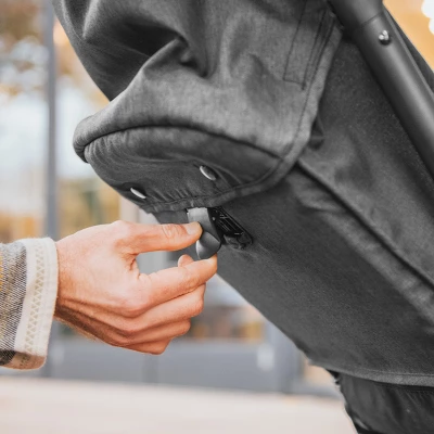 Chicco Presto Compact Stroller - Gray 6 Chicco Presto Compact Stroller - Gray - Image 4