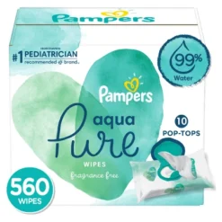 Pampers® Pampers Aqua Pure Sensitive Baby Wipes (Select Count) -Baby Furniture Store GUEST 3ae53c6f 2242 4797 a4ce 1bc67d39ef0a