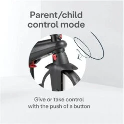 SmarTrike STR5 6 In 1 Foldable Toddler Stroller Tricycle Combination With 1 Hand Steering Shock Absorbency And 5 Point Harness, Black And White -Baby Furniture Store GUEST 3af2ab9d 4161 48d2 9162 66e5de806338