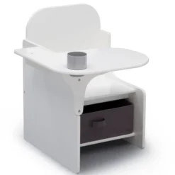 Delta Children MySize Chair Desk With Storage Bin - White -Baby Furniture Store GUEST 3bb5c91c fde1 43e7 99c9 a6a86243f73c