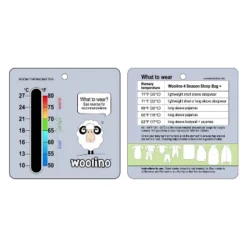 Woolino 4 Season Ultimate Baby Swaddle Wrap, Merino Wool, 2 Months - 2 Years, Navy Blue -Baby Furniture Store GUEST 3bd212f7 3cef 456d 846c 368c03a0810c