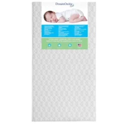Dream On Me Goodnight 6" Full-Size Firm Foam Crib & Toddler Bed Mattress - White - 50ct 9 Dream On Me Goodnight 6" Full-Size Firm Foam Crib & Toddler Bed Mattress - White - 50ct -Baby Furniture Store GUEST 3bdba7fd e238 4c75 af90 d9979d8f5f4f